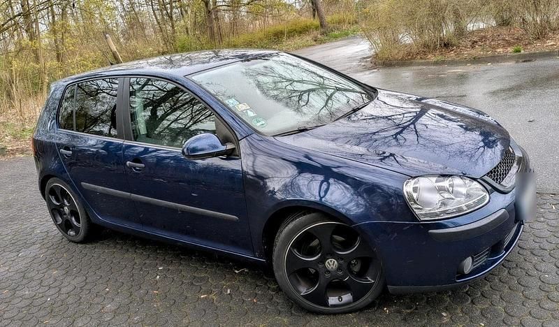 Gebraucht VW Golf V 102 PS (75 kW) 2007 Blau Limousine