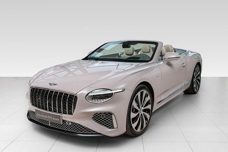 Neu Bentley Continental 680 PS (500 kW) 2026 Beige Cabrio