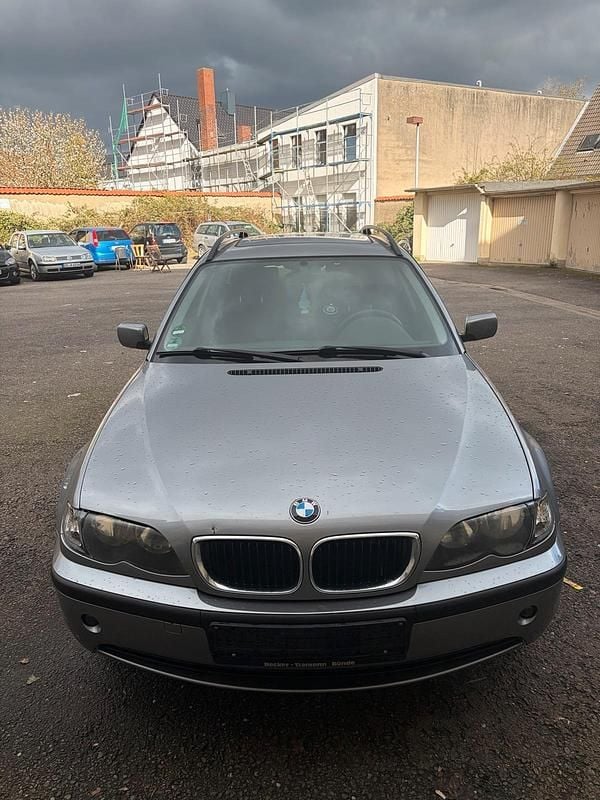 Gebraucht BMW 316 116 PS (85 kW) 2004 Silber Kombi