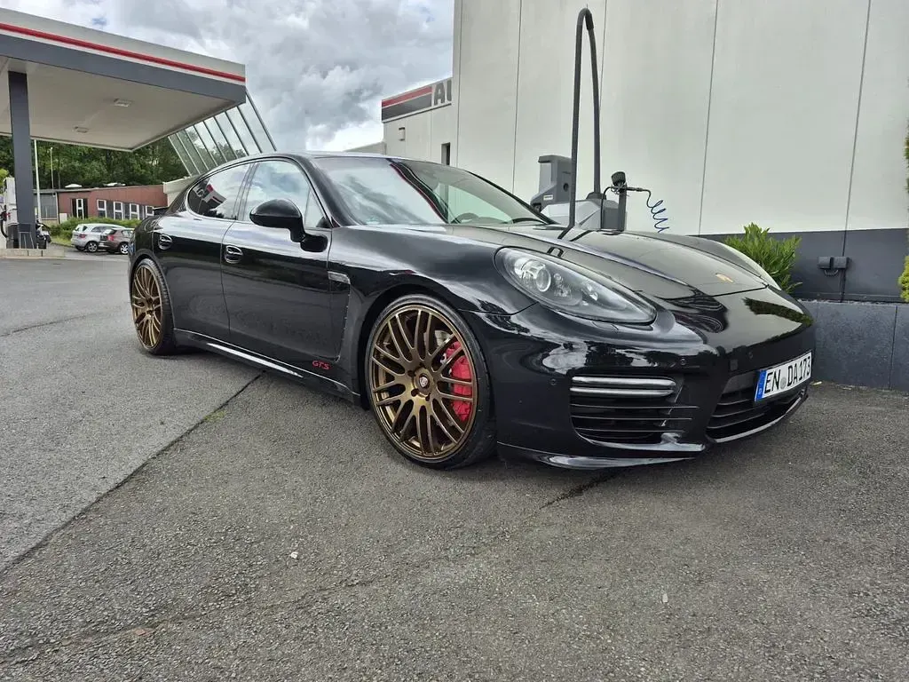 Gebraucht Porsche Panamera 441 PS (324 kW) 2015 Schwarz Kleinwagen