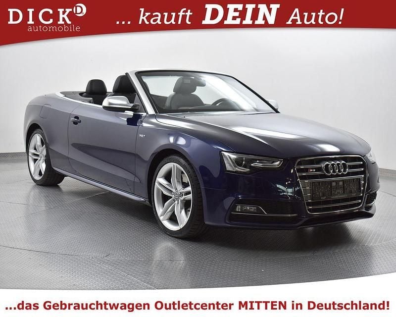 Blau Gebraucht 2014 Audi S5 Cabriolet Comfort Cabrio | 18.750 € (Superpreis) - Bild 1/4