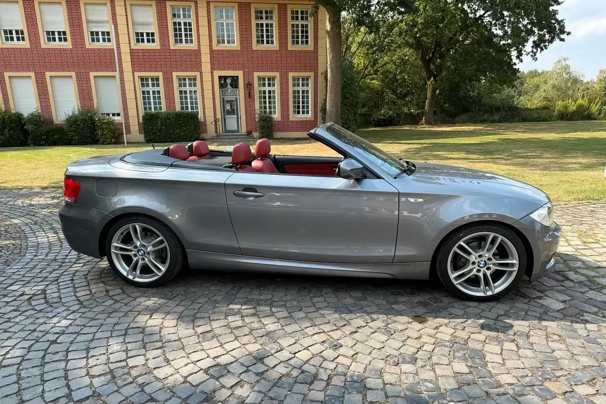 Gebraucht BMW 125 Cabriolet M Sport 218 PS (160 kW) 2010 Grau Cabrio