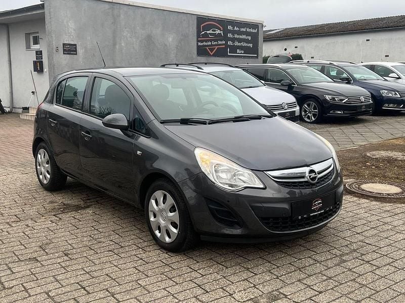 Gebraucht Opel Corsa Edition 75 PS (55 kW) 2012 Grau Kleinwagen