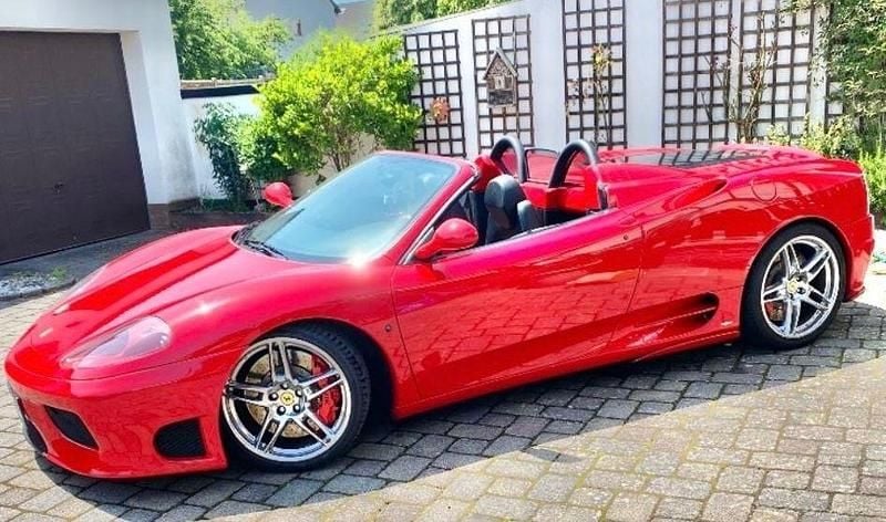 Gebraucht Ferrari 360 400 PS (294 kW) 2003 Rot Cabrio