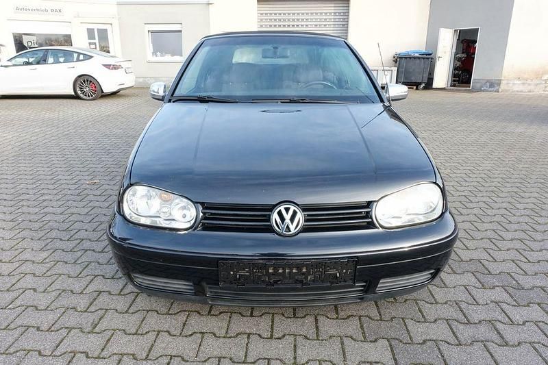 Gebraucht VW Golf Cabriolet 116 PS (85 kW) 2001 Schwarz Cabrio