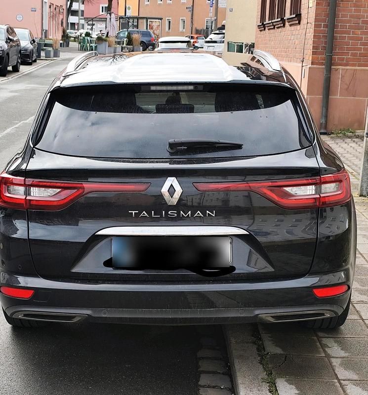 Gebraucht Renault Talisman 130 PS (95 kW) 2018 Schwarz Kombi