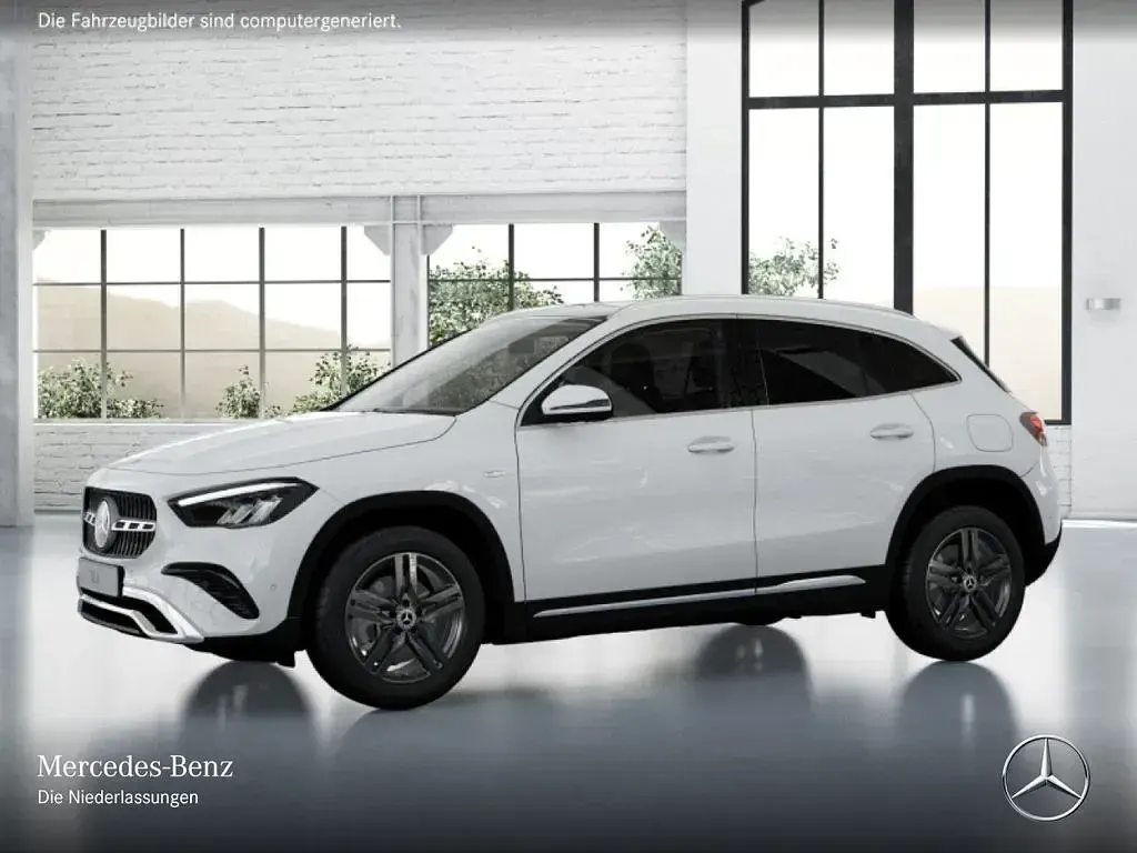 Second-hand Mercedes GLA250 Advanced 163 CP (119 kW) 2025 Alb SUV