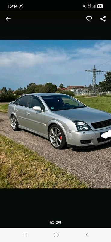 Silber Gebraucht 2005 Opel Vectra Limousine | 1.999 € (Fairer Preis) - Bild 1/4