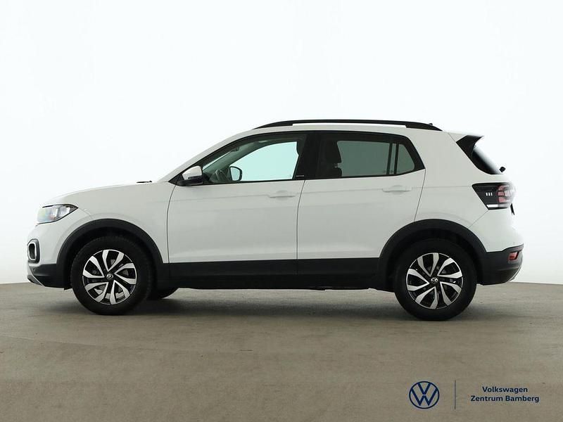 Gebraucht VW T-Cross Active 110 PS (80 kW) 2021 Weiß SUV