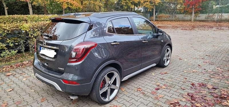 Gebraucht Opel Mokka X Ultimate 140 PS (102 kW) 2017 Grau SUV