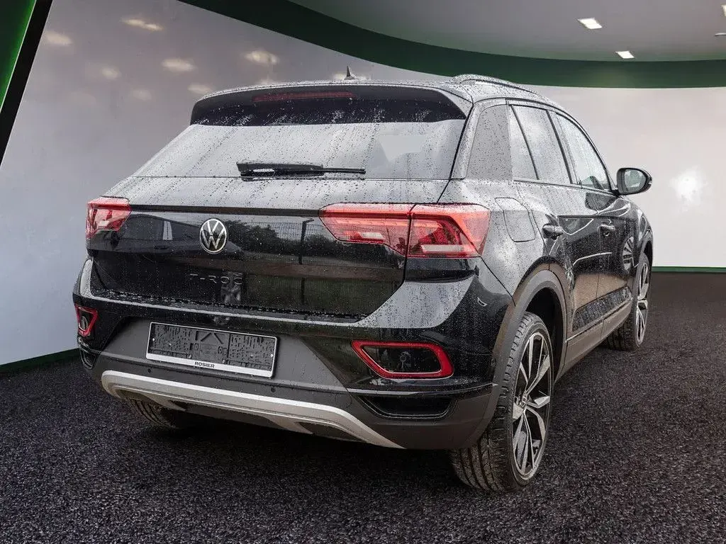 Gebraucht VW T-Roc Style 150 PS (110 kW) 2025 Schwarz SUV