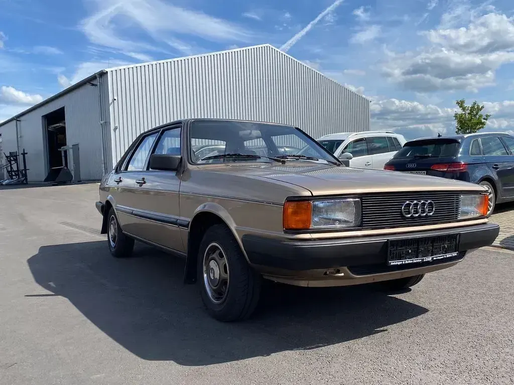 Gebraucht Audi 80 60 PS (44 kW) 1983 Gold Limousine
