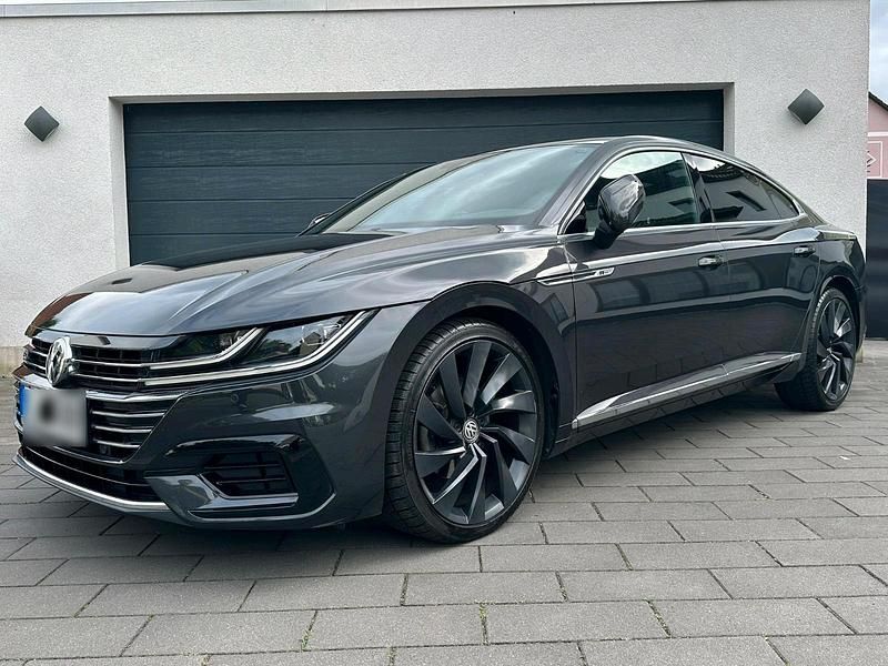 Schwarz Gebraucht 2019 VW Arteon R-line Limousine | 26.999 € (Fairer Preis) - Bild 1/4