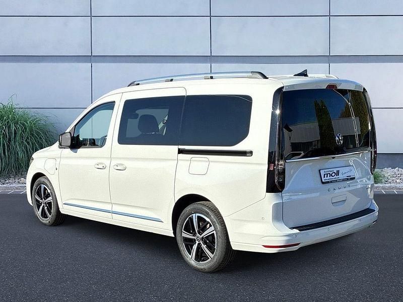 Ny VW Caddy Maxi Style 150 HK (110 kW) 2026 Hvid MPV