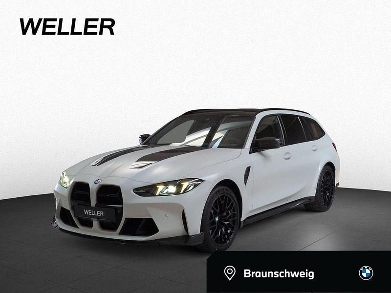 Neu BMW M3 Comfort Edition 551 PS (405 kW) 2025 Individual frozen solid white Kombi