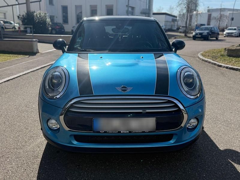 Gebraucht Mini Cooper 136 PS (100 kW) 2015 Blau Kleinwagen