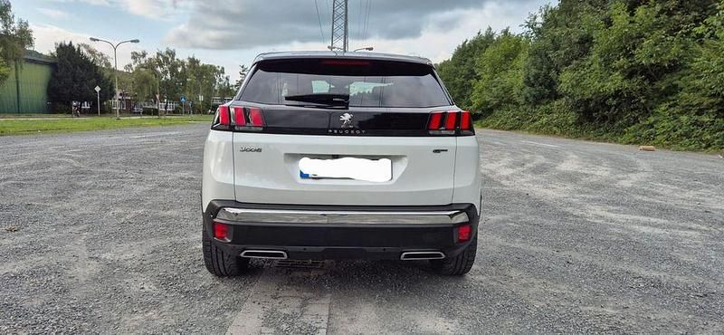 Gebraucht Peugeot 3008 GT 181 PS (133 kW) 2017 Weiß SUV