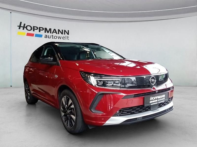 Gebraucht Opel Grandland X Ultimate 224 PS (164 kW) 2022 Rot SUV
