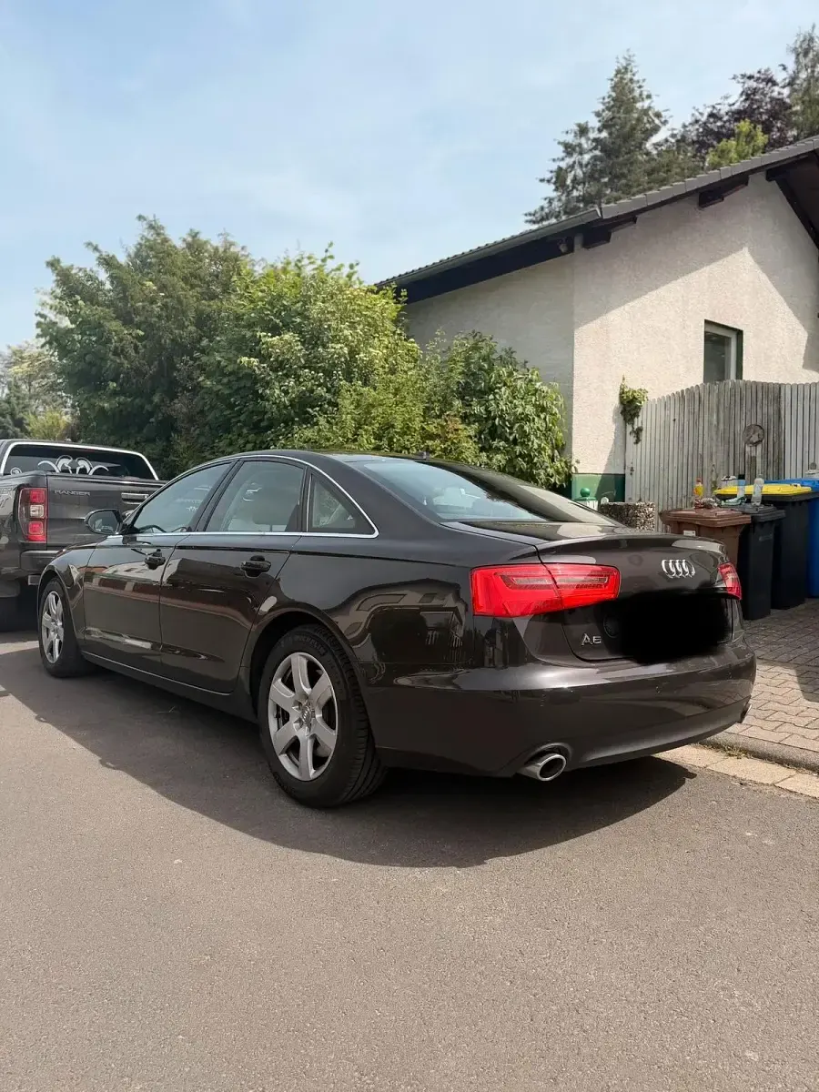 Gebraucht Audi A6 245 PS (180 kW) 2012 Grau Limousine