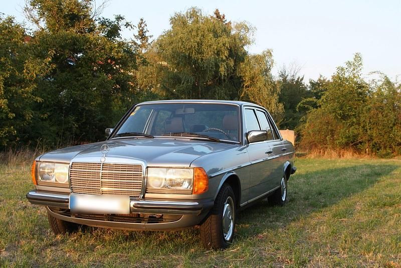 Gebraucht Mercedes 200 109 PS (80 kW) 1984 Grau Limousine