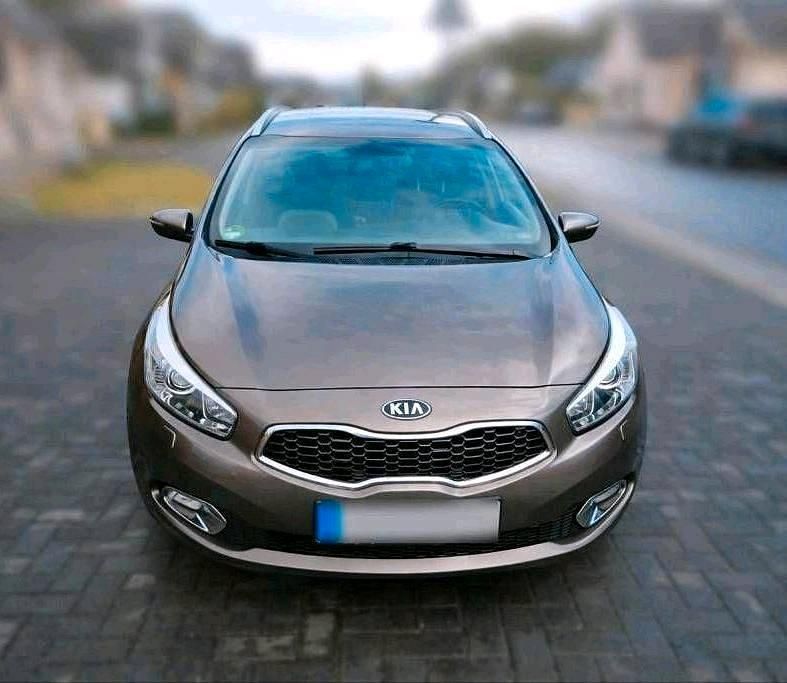 Gebraucht Kia Ceed Sport 135 PS (99 kW) 2015 Braun Kleinwagen