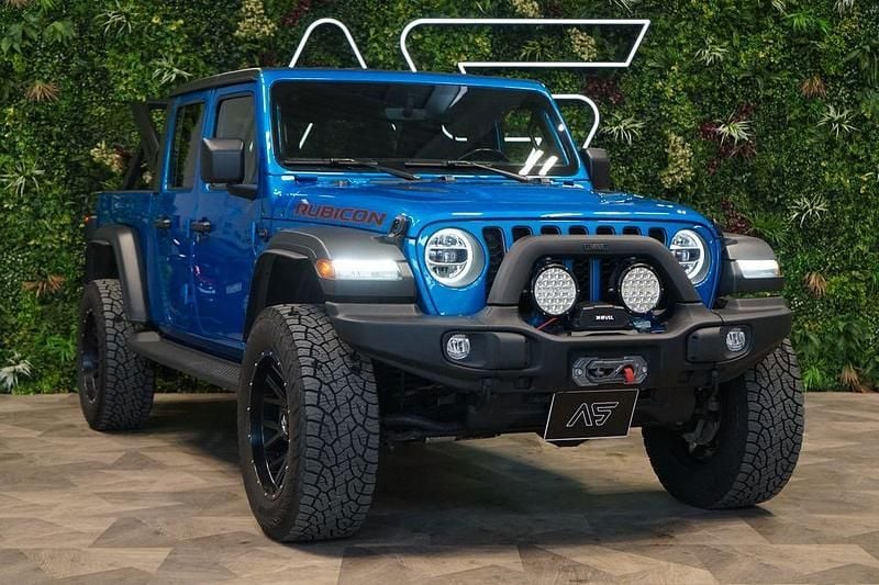 Gebraucht Jeep Gladiator Rubicon 284 PS (208 kW) 2023 Blau Abholung