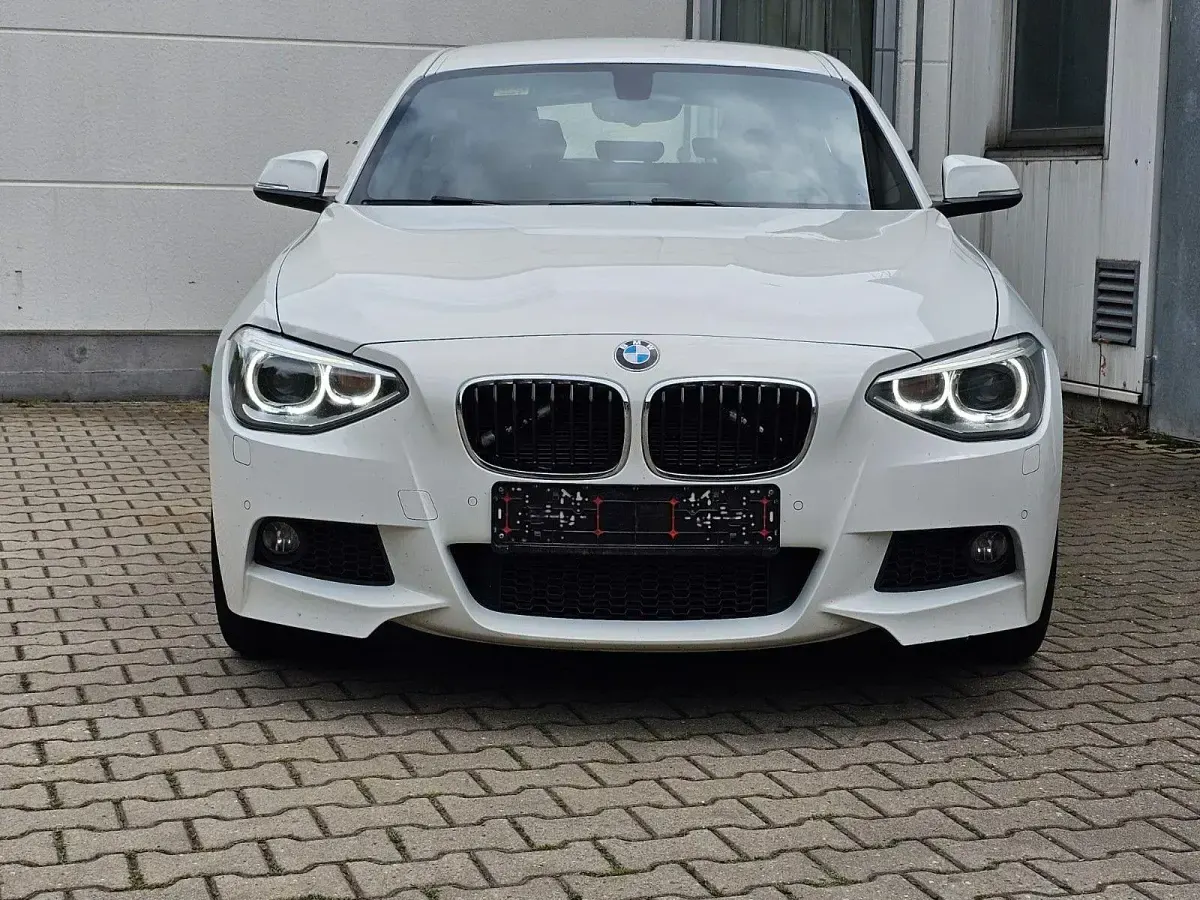 Gebraucht BMW 116 M Sport 116 PS (85 kW) 2014 Weiß Kleinwagen