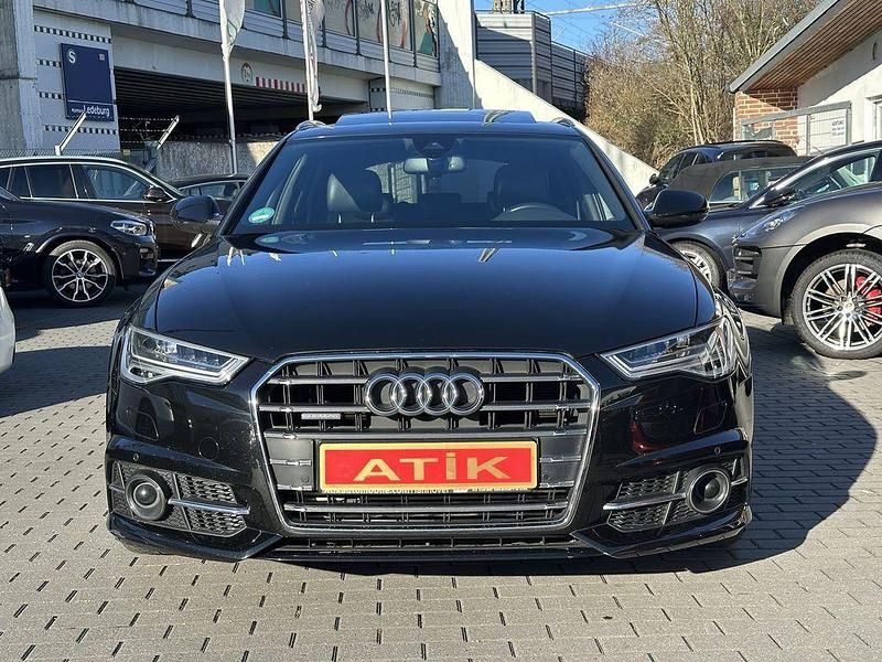 Gebraucht Audi A6 S-Line 272 PS (200 kW) 2018 Mythosschwarz metall (metallic) Kombi