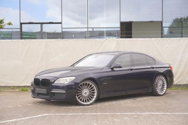 Schwarz Gebraucht 2009 BMW 750 M Sport Limousine | 9.500 € (Fairer Preis) - Bild 1/4