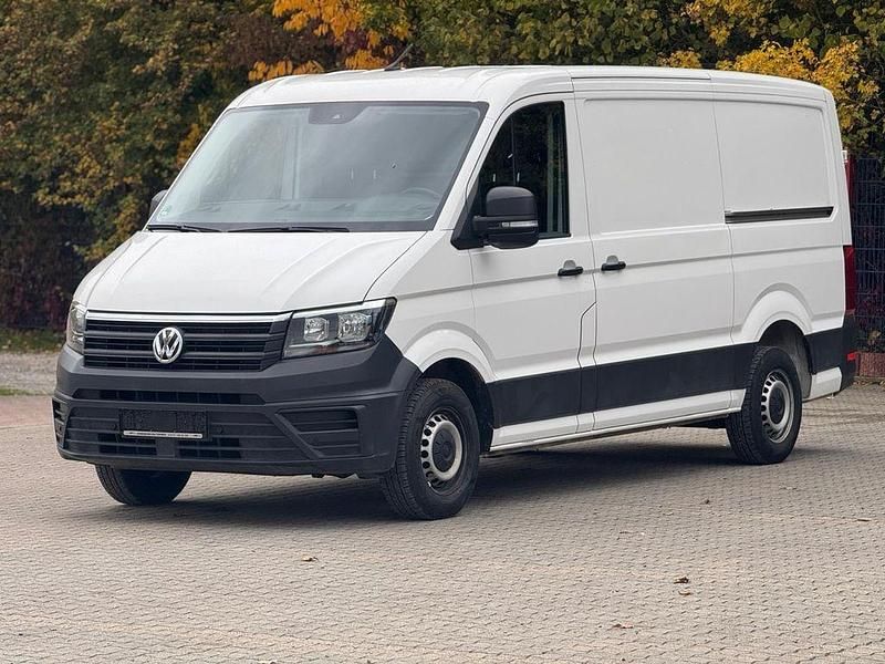 Weiß Gebraucht 2021 VW Crafter Van | 16.900 € - Bild 1/4