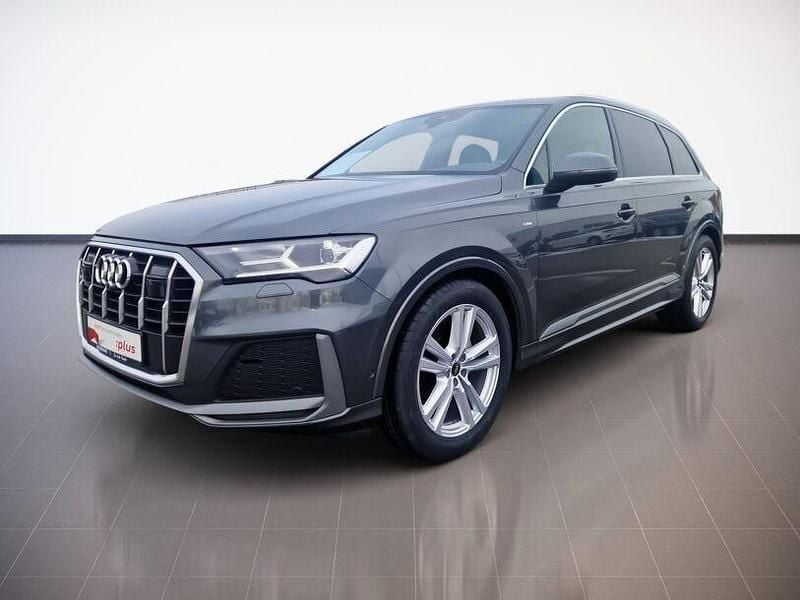 Gebraucht Audi Q7 S-Line 286 PS (210 kW) 2022 Daytonagrau perleffekt SUV