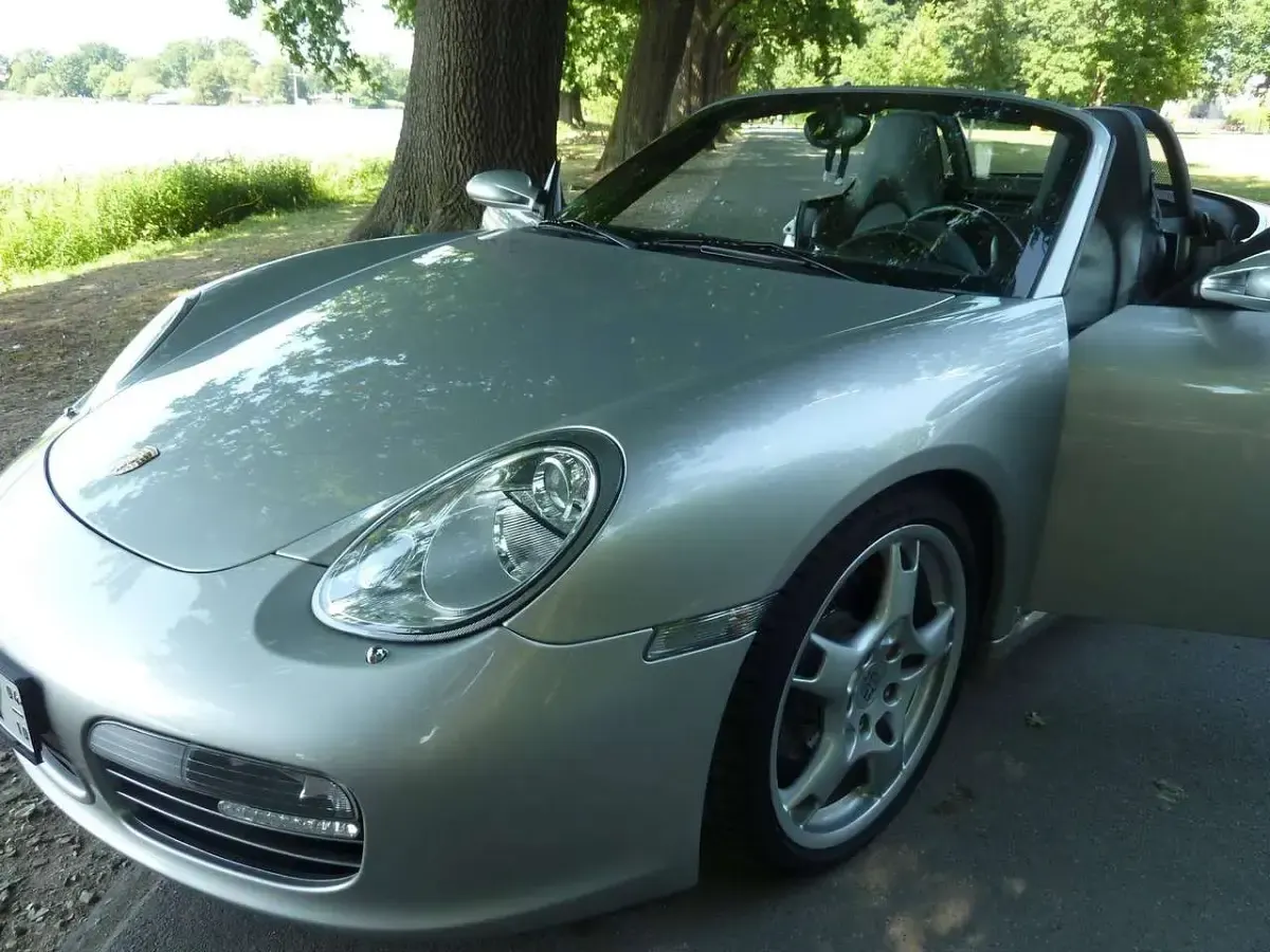 Gebraucht Porsche Boxster S 295 PS (216 kW) 2007 Silber Cabrio