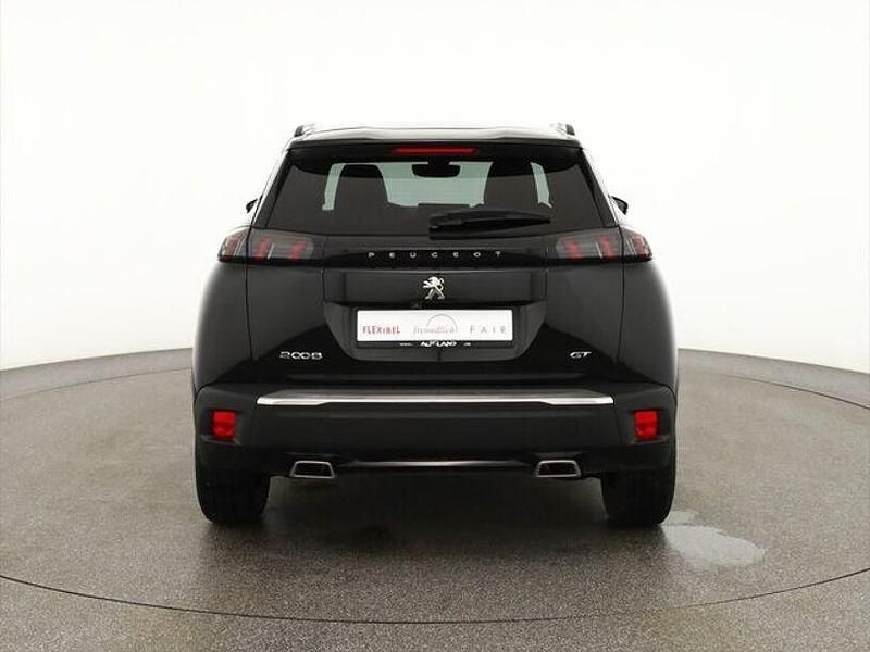 Gebraucht Peugeot 2008 GT-line 131 PS (96 kW) 2023 Schwarz SUV