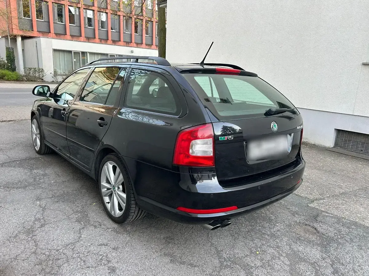 Gebraucht Skoda Octavia RS 200 PS (147 kW) 2012 Schwarz Kombi