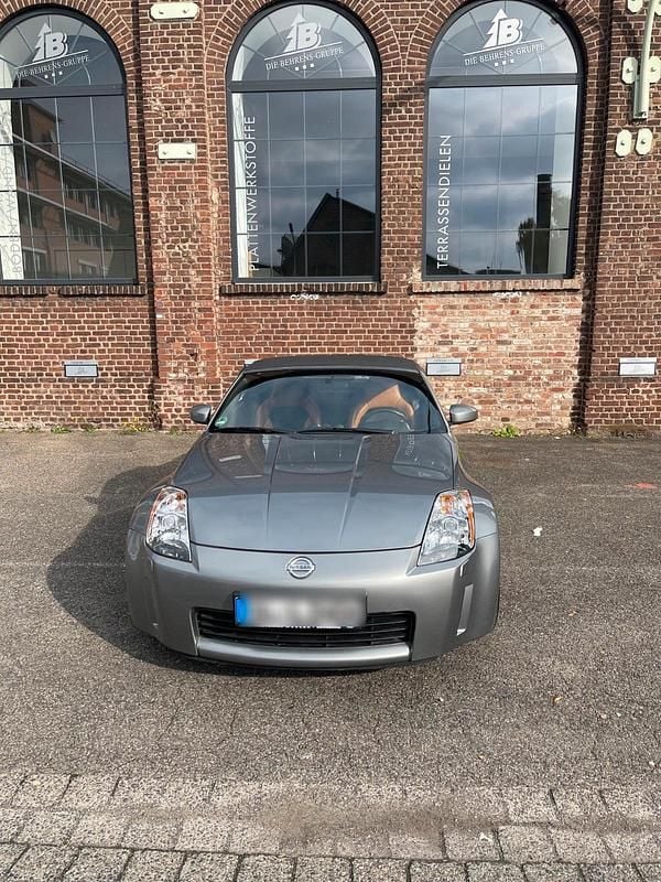 Gebraucht Nissan 350Z 280 PS (205 kW) 2005 Silber Cabrio