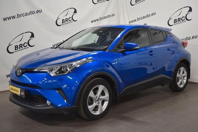 Gebraucht Toyota C-HR Style 116 PS (85 kW) 2018 Blau SUV