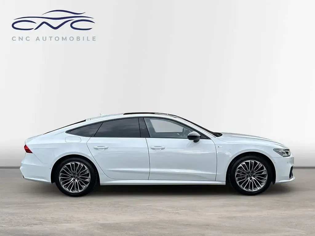 Gebraucht Audi A7 S-Line 299 PS (219 kW) 2021 Weiß Limousine