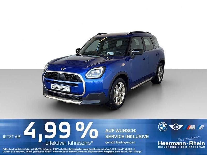 Gebraucht Mini Countryman 156 PS (114 kW) 2025 Blau SUV