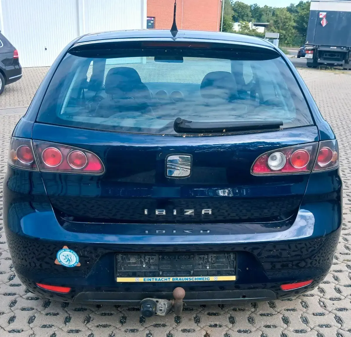 Gebraucht Seat Ibiza 69 PS (50 kW) 2009 Blau Kleinwagen