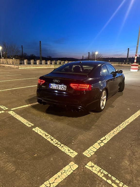 Second-hand Audi A5 Performance 265 CP (194 kW) 2009 Negru Coupe