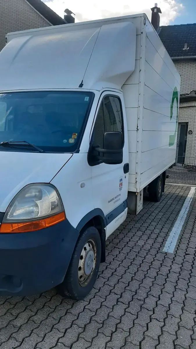 Usata Renault Master 150 CV (110 kW) 2008 Monovolume