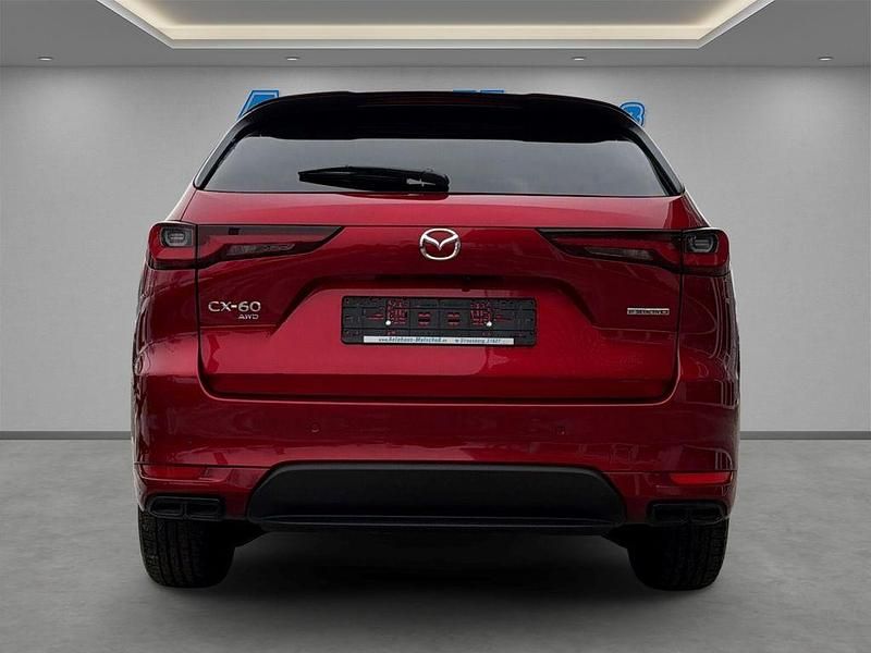 Gebraucht Mazda CX-60 Homura-Line 254 PS (186 kW) 2025 Rot SUV