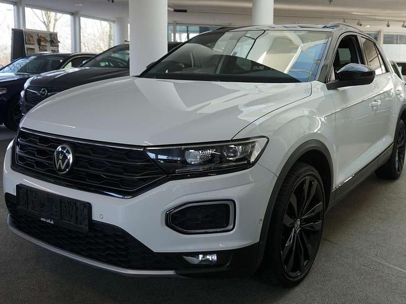 Gebraucht VW T-Roc Sport 150 PS (110 kW) 2021 Pure white SUV