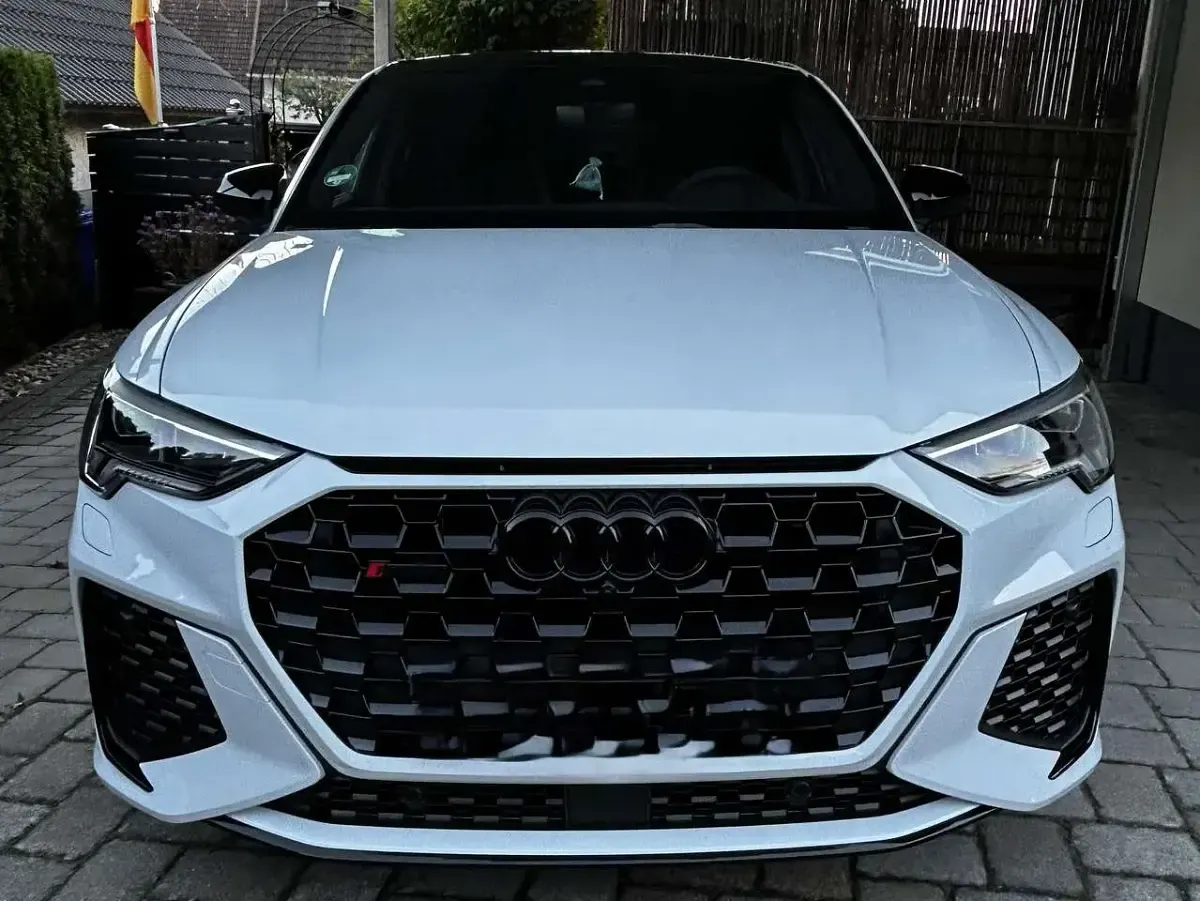 Gebraucht Audi RS Q3 Sportback Design 400 PS (294 kW) 2021 Weiß SUV