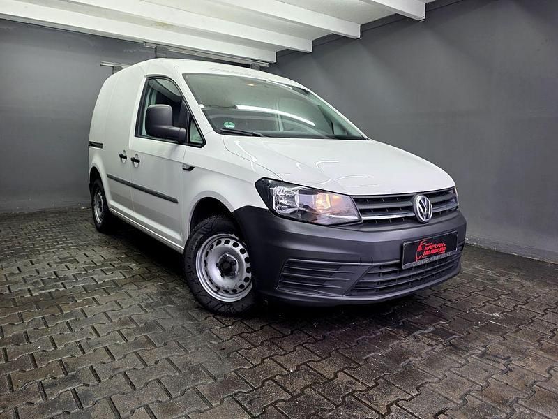 Gebraucht VW Caddy 84 PS (61 kW) 2016 Weiß Van / Kleinbus
