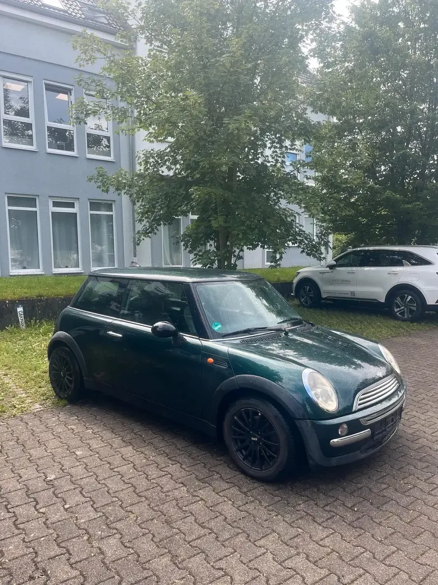 Gebraucht Mini Cooper 116 PS (85 kW) 2002 Grün Kleinwagen