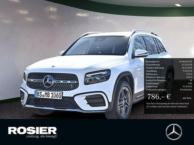 Gebraucht Mercedes GLB200 AMG 163 PS (119 kW) 2025 Weiss / polarweiß SUV