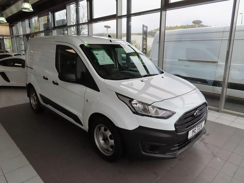 Gebraucht Ford Transit Connect 101 PS (74 kW) 2021 Weiß Van / Kleinbus