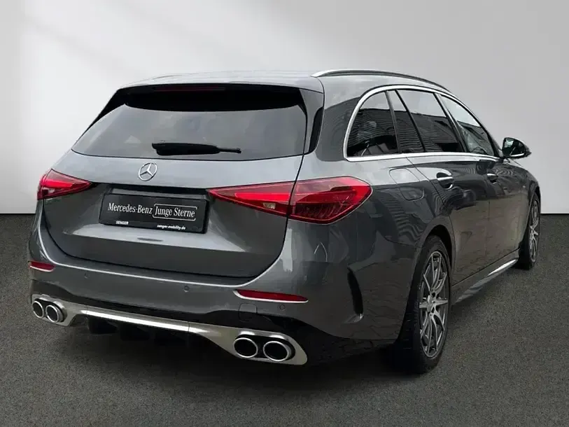 Gebraucht Mercedes C43 AMG AMG 421 PS (309 kW) 2025 Lack selenitgrau Kombi