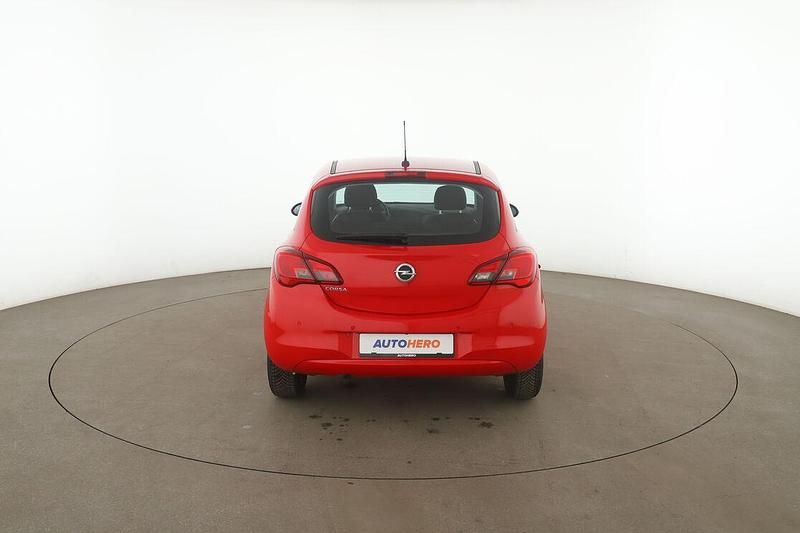 Gebraucht Opel Corsa Edition 69 PS (50 kW) 2018 Rot Limousine